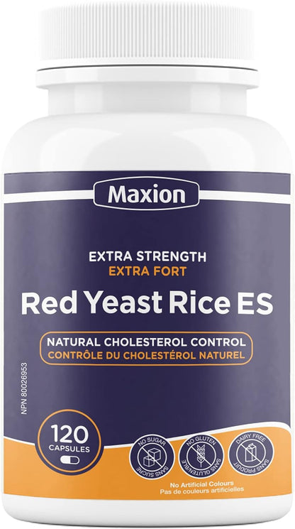 Red Yeast Rice Extra Strength - 120 Caps [amazon_upc] asin:B086Q4JGLK