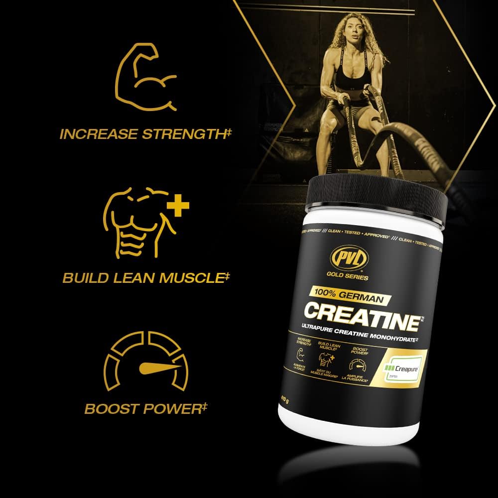100% German Creatine (Unflavoured) - 410g [amazon_upc] asin:B0C5GDDZB9