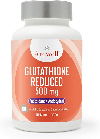 Glutathione (Reduced) 500mg - 60 V-Caps [amazon_upc] asin:B09VKBRKST