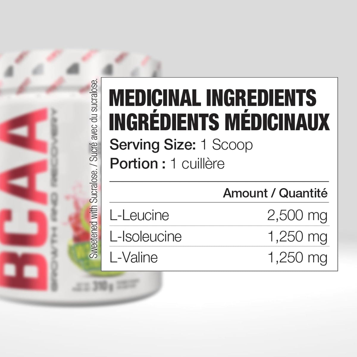BCAA Hyper Clear (Intense Watermelon) - 310g [amazon_upc] asin:B07XNCKS1F