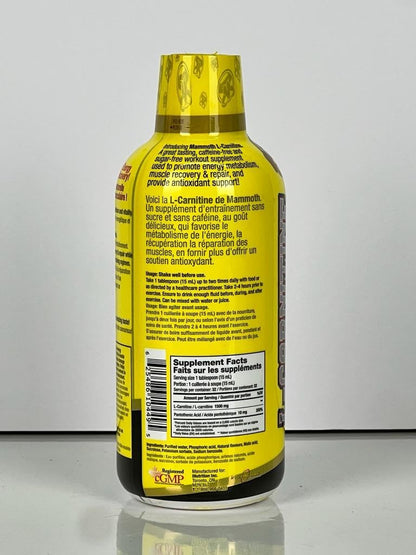 Mammoth L-Carnitine 1500 (Rainbow Candy) - 473ml [amazon_upc] asin:B08CC3VTQF