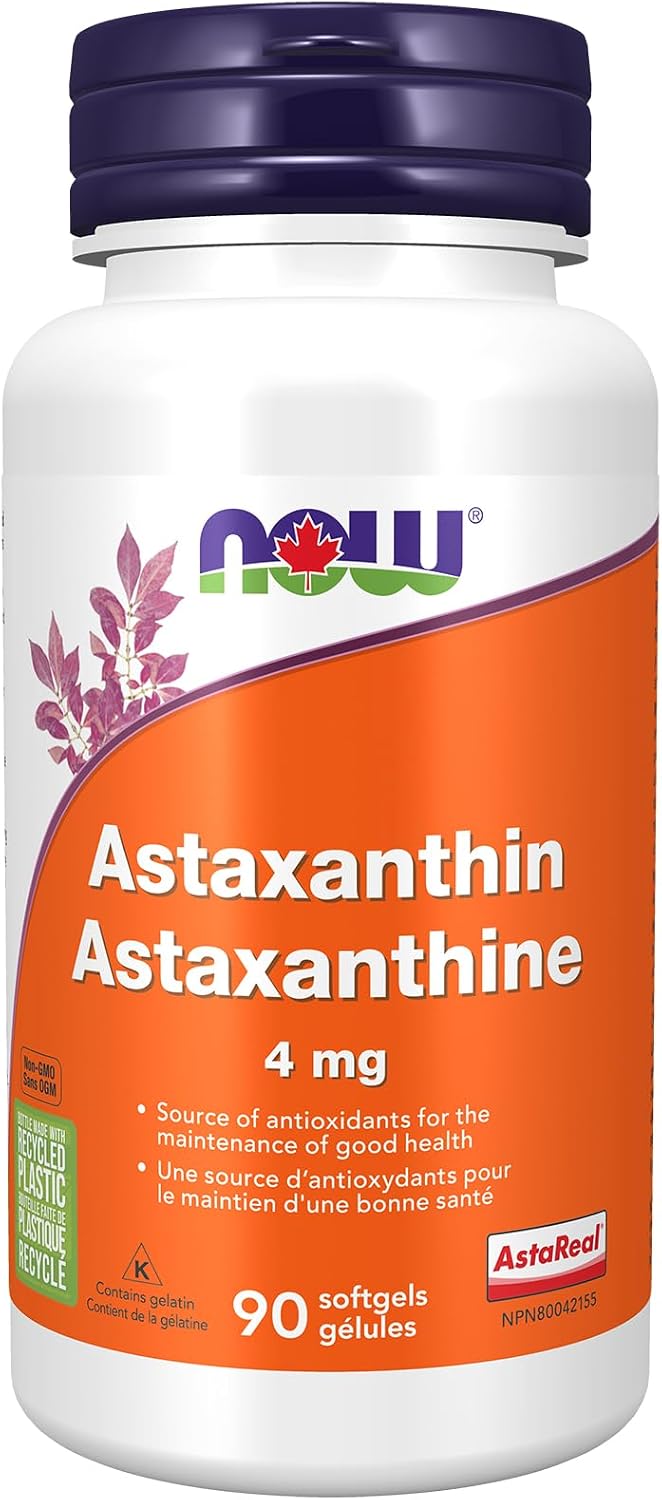 Astaxanthin 4mg - 90 Softgels [amazon_upc] asin:B06XHC5JNM