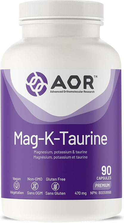 Mag-K-Taurine - 90 V-Caps [amazon_upc] asin:B00FWA0Z2G