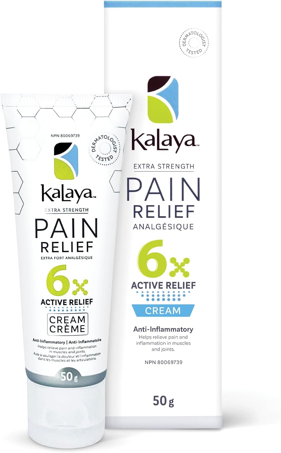6x Extra Strength Pain Relief Cream - 50g [amazon_upc] asin:B072F7ZFHP