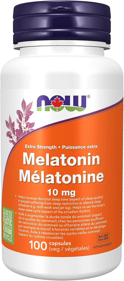 Melatonin Extra Strength 10mg - 100 V-Caps [amazon_upc] asin:B07HPV9ZP1