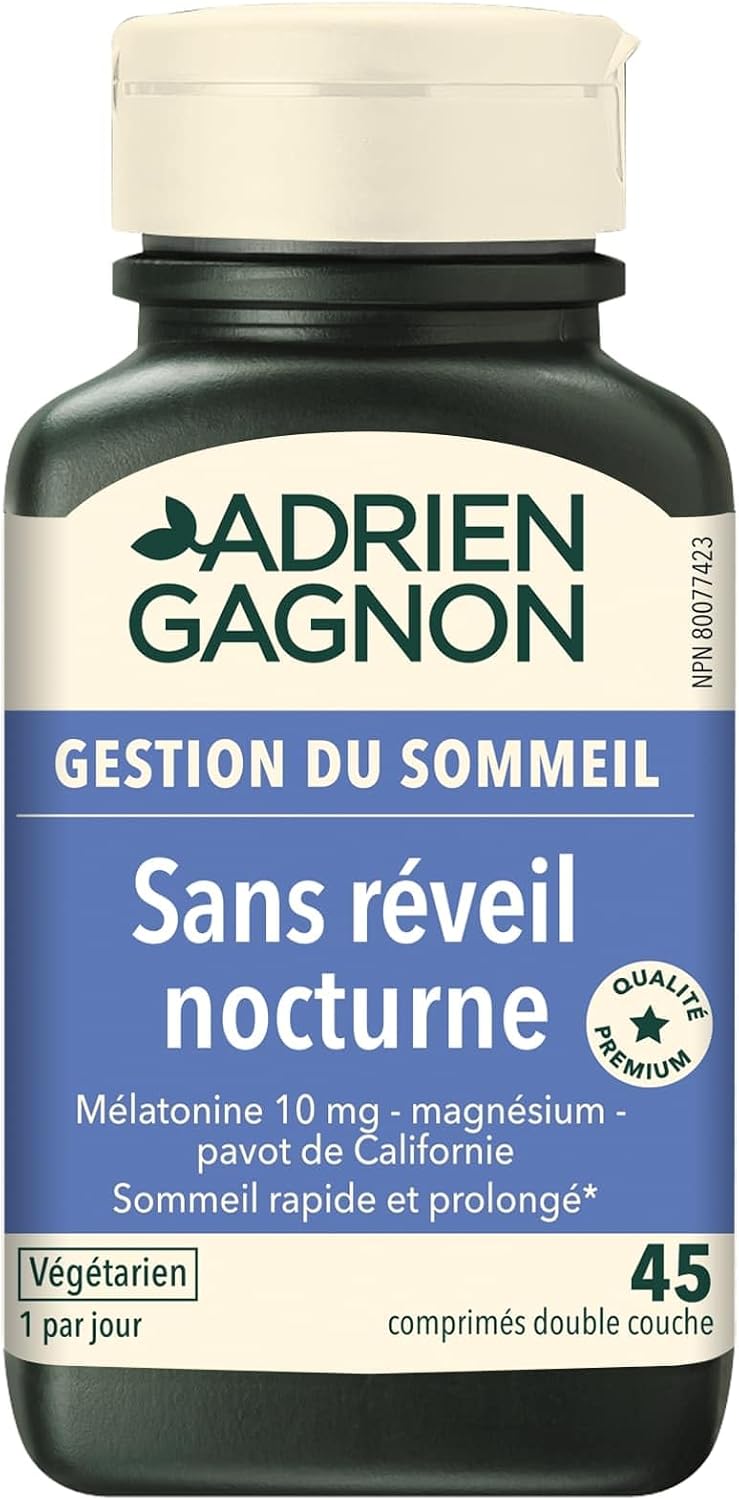 No Nocturnal Wakening Melatonin 10mg - 45 Tabs [amazon_upc] asin:B081F259DR
