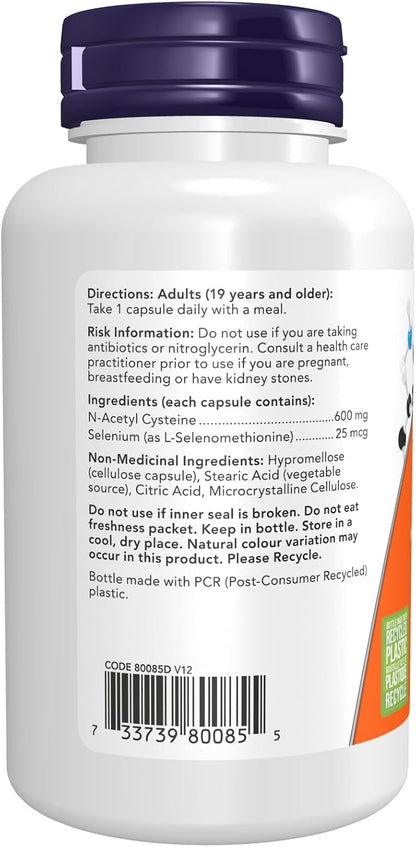 NAC 600mg - 100 V-Caps [amazon_upc] asin:B003FFZ9K8