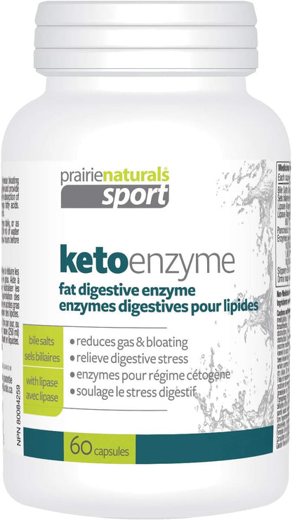 Keto Enzyme - 60 Caps [amazon_upc] asin:B07QD5XY25
