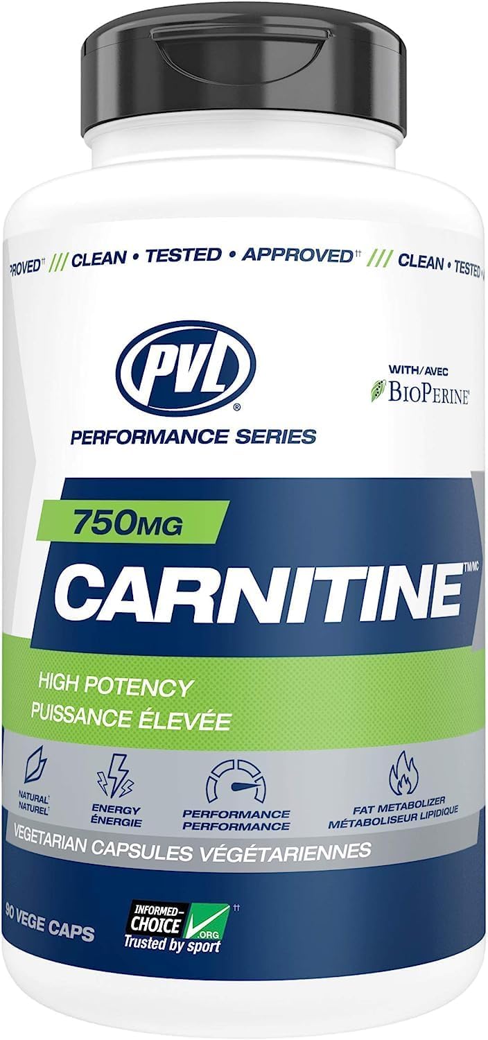 High Potency Carnitine - 90 V-Caps [amazon_upc] asin:B091ZGFRFJ