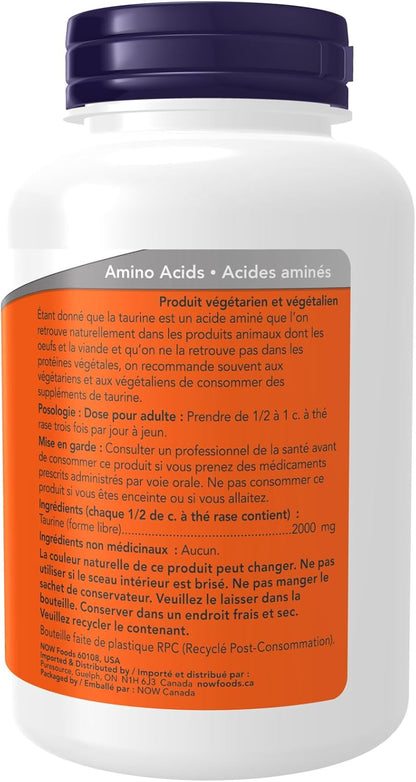 Taurine - 227g [amazon_upc] asin:B00PUX4ASK