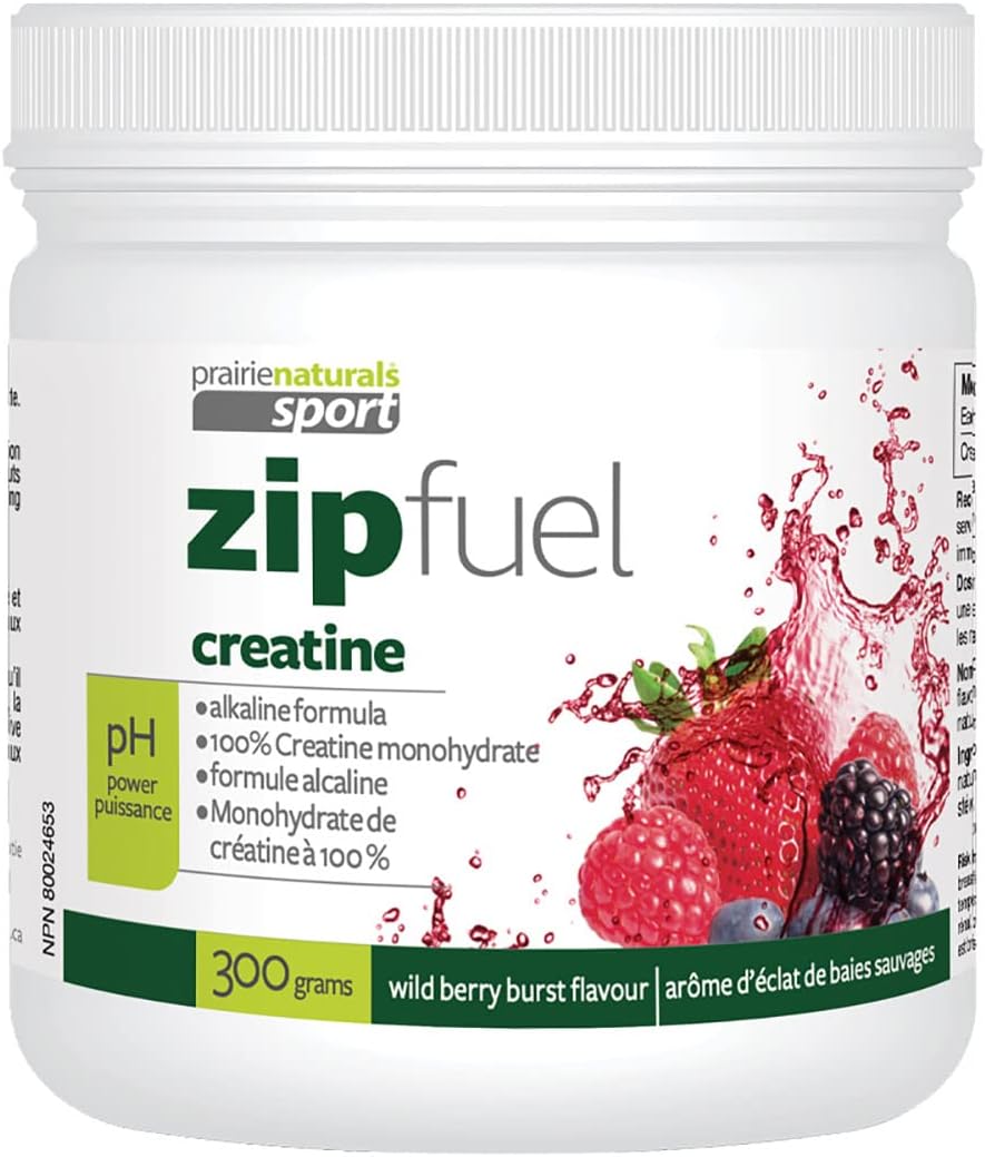 Zipfuel Creatine (Wild Berry Burst) - 300g + BONUS [amazon_upc] asin:B076YKVSVG