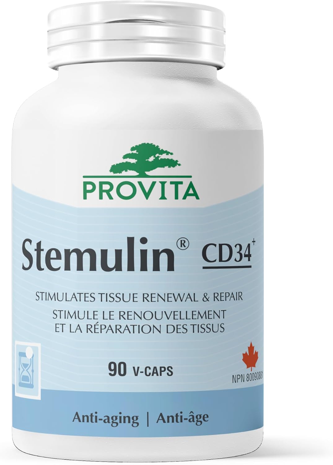 Stemulin CD34+ - 90 V-Caps [amazon_upc] asin:B07Y1F1Z95