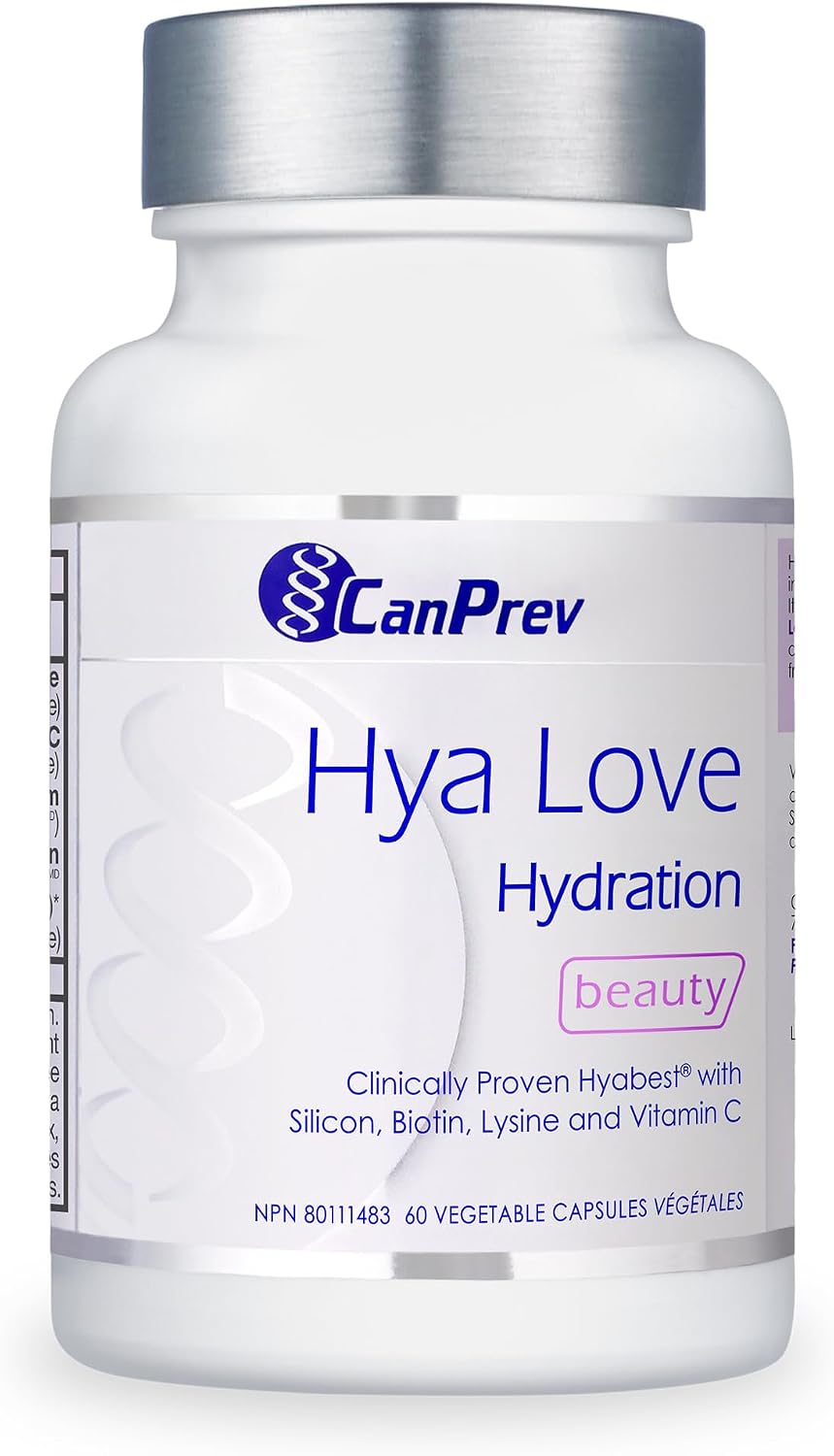 Hya Love Hyaluronate For Hydration - 60 V-Caps [amazon_upc] asin:B0BT5WWP7Y