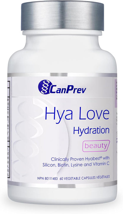 Hya Love Hyaluronate For Hydration - 60 V-Caps [amazon_upc] asin:B0BT5WWP7Y