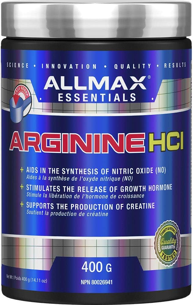 Arginine HCL - 400g [amazon_upc] asin:B007XTP1UA