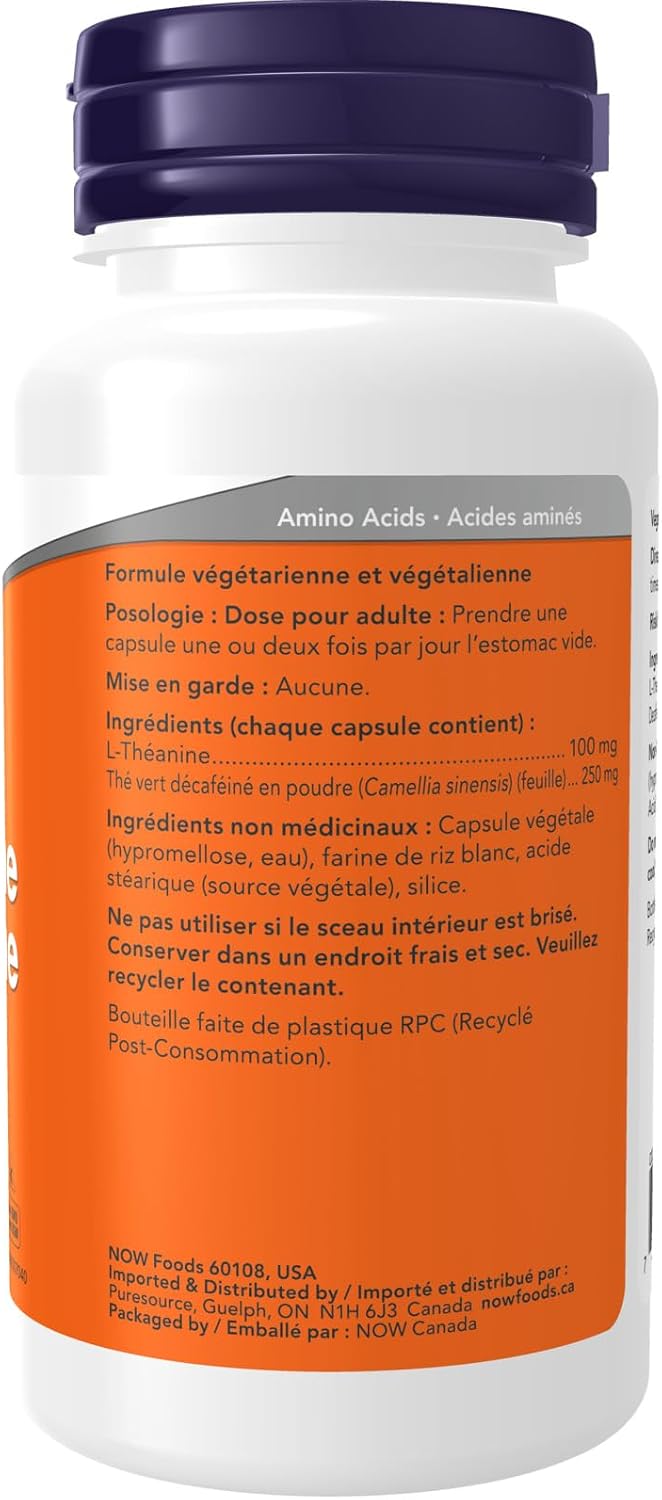 L-Theanine 100mg - 90 V-Caps [amazon_upc] asin:B008X8PPBU