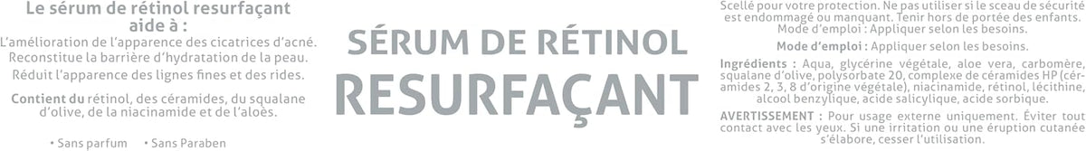 Retinol Resurfacing Serum - 50ml [amazon_upc] asin:B0F49GHWTJ
