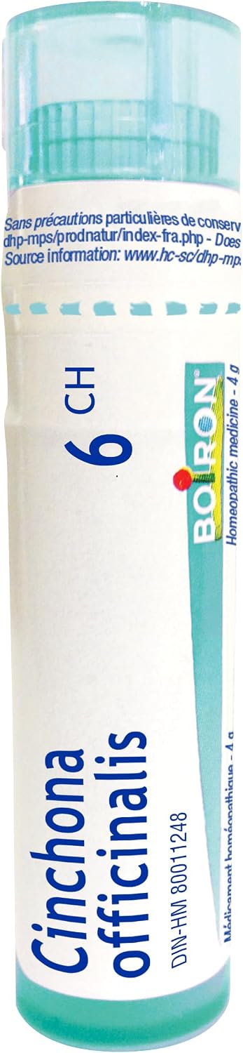 Cinchona Officinalis 60C - 80 Pellets [amazon_upc] asin:B0DJWN5387