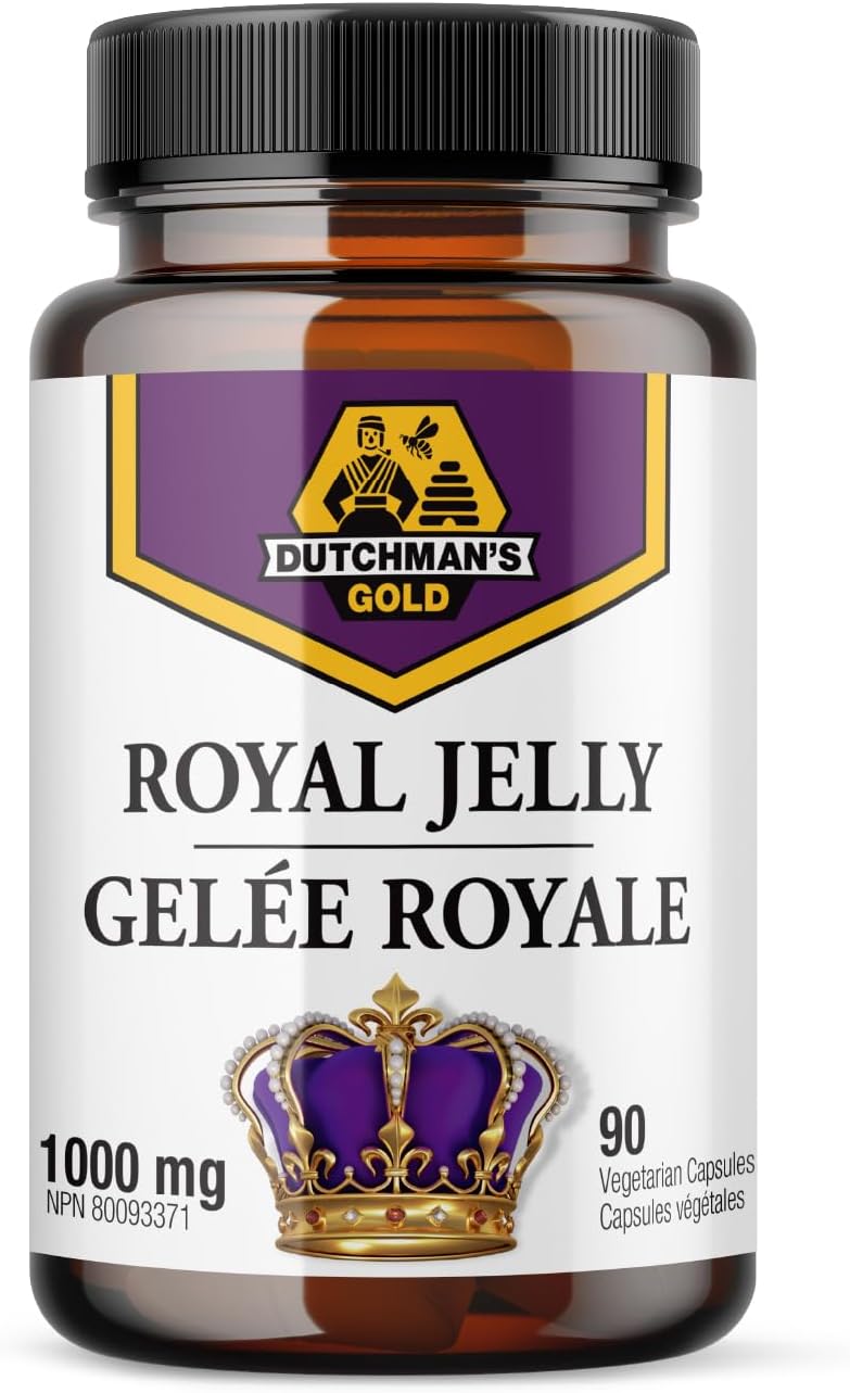 Royal Jelly Capsules 1000mg - 90 V-caps [amazon_upc] asin:B07CJLTFW2