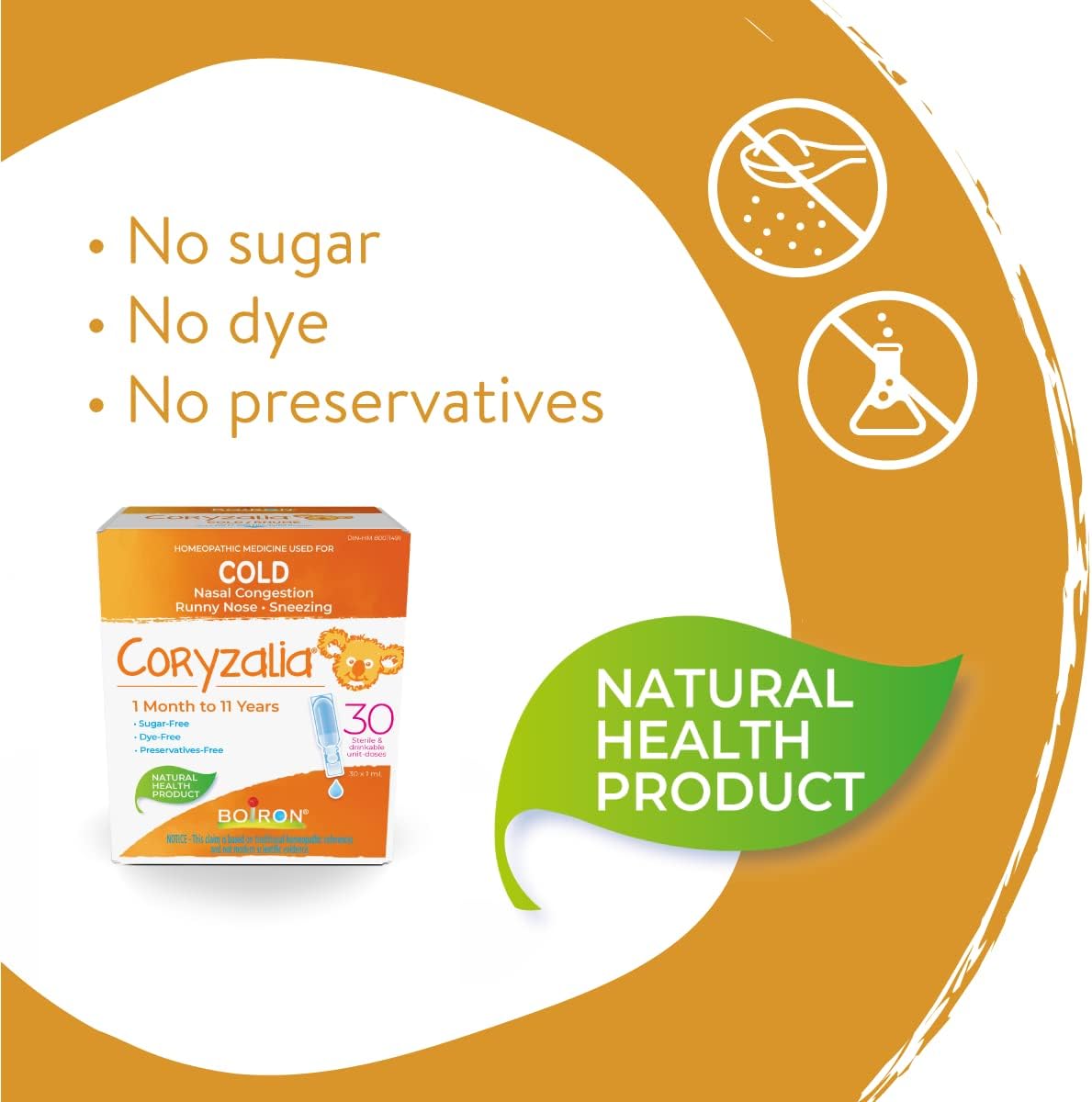 Coryzalia (For Children) 15 Unit Doses - 1ml [amazon_upc] asin:B079Z5FCN6