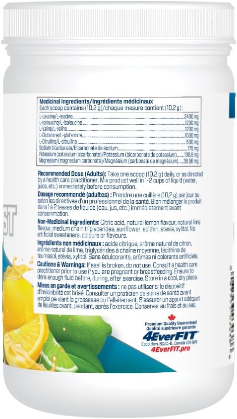 BCAA Blast (Citrus Quencher) - 315g [amazon_upc] asin:B017TISXPE