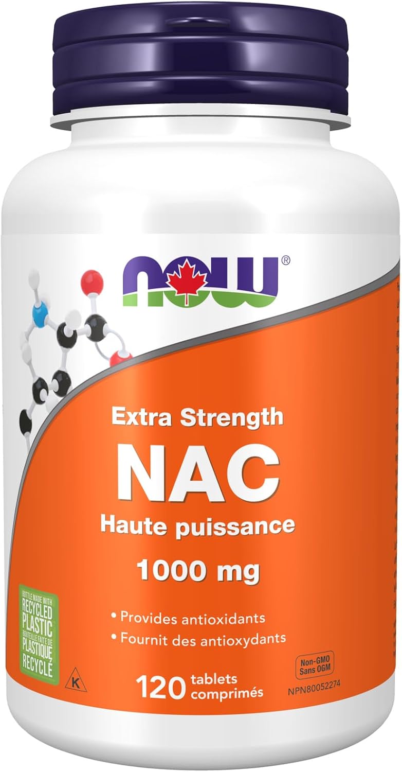 NAC 1000mg Extra Strength - 120 Tabs [amazon_upc] asin:B078WV4M6V