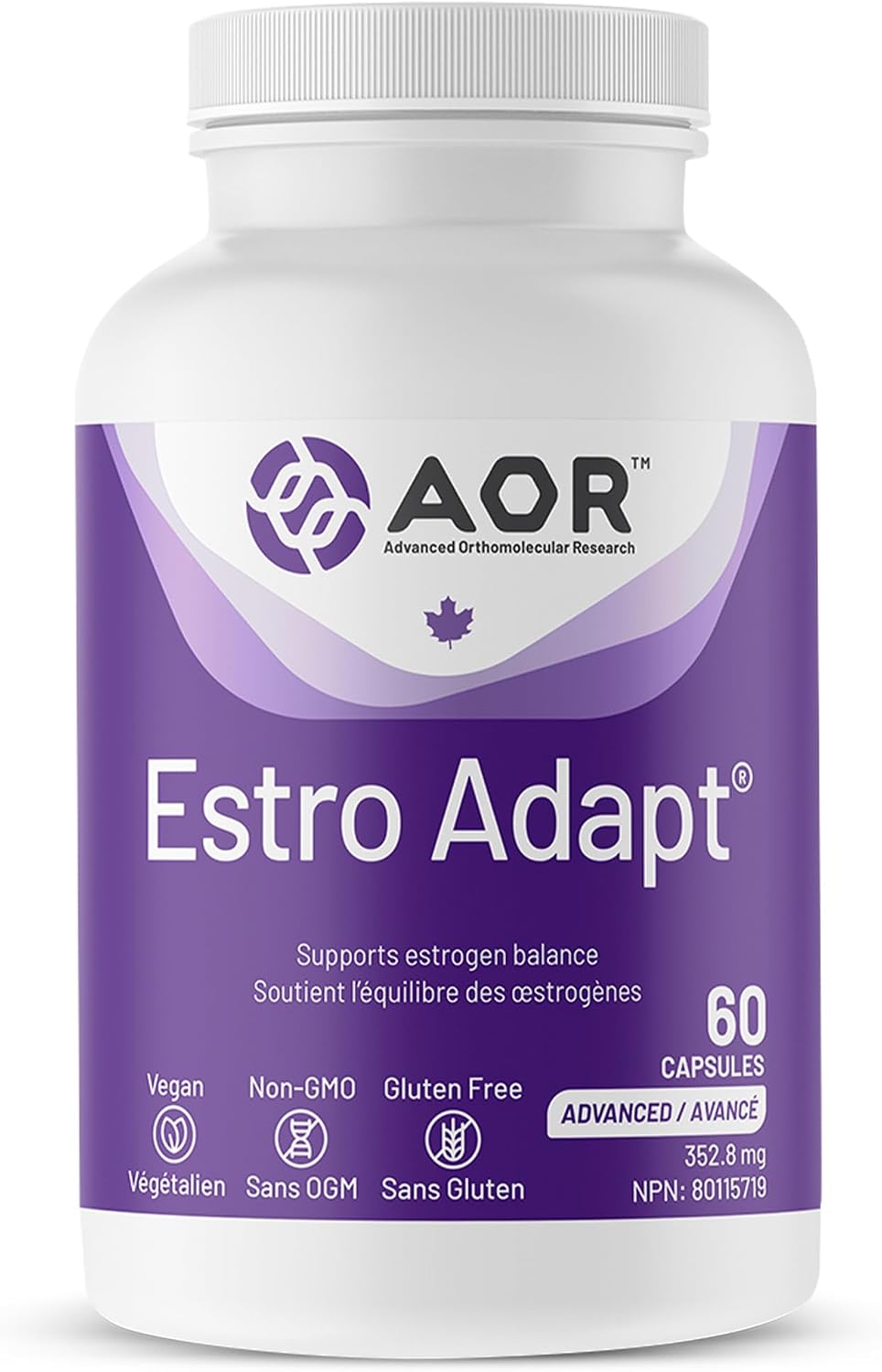 Estro Adapt - 60 V-Caps + BONUS [amazon_upc] asin:B00PUWZ4VS