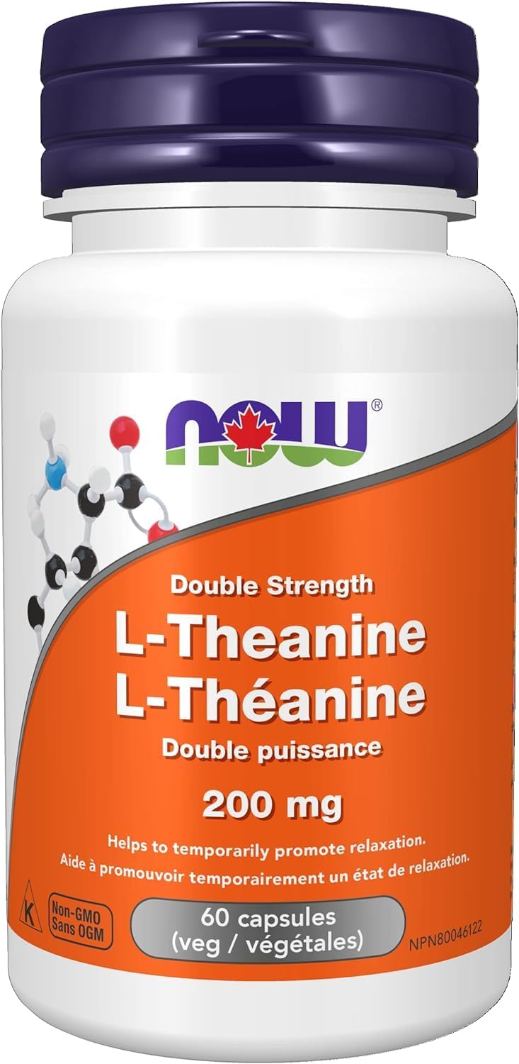 L-Theanine Double Strength 200mg - 60 V-Caps [amazon_upc] asin:B06XHFPY5L