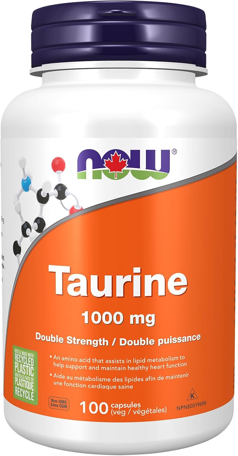 Taurine 1,000mg - 100 Caps [amazon_upc] asin:B0040B7S1Y