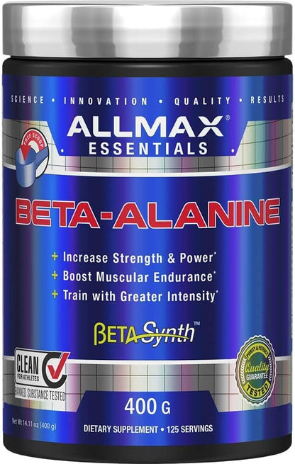 Beta Alanine - 400g [amazon_upc] asin:B003NZE0OG
