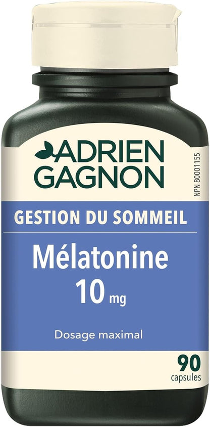 Melatonin 10mg - 90 Caps [amazon_upc] asin:B01MQTLMAT