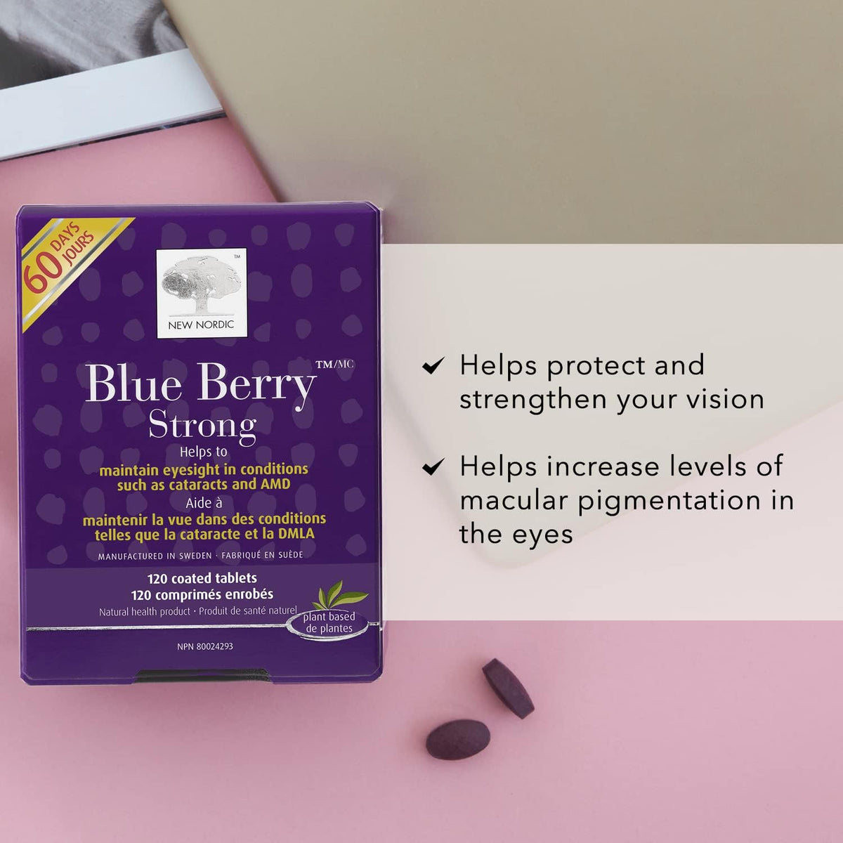 Blueberry Strong - 120 Tabs [amazon_upc] asin:B01LZ47E55