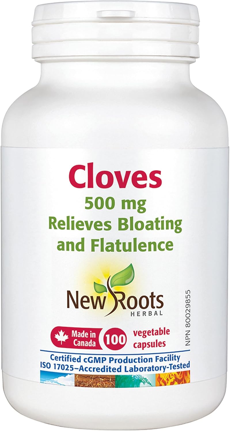 Cloves 500mg - 100 Caps [amazon_upc] asin:B00J37V276