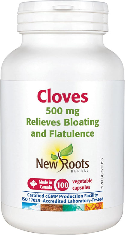 Cloves 500mg - 100 Caps [amazon_upc] asin:B00J37V276