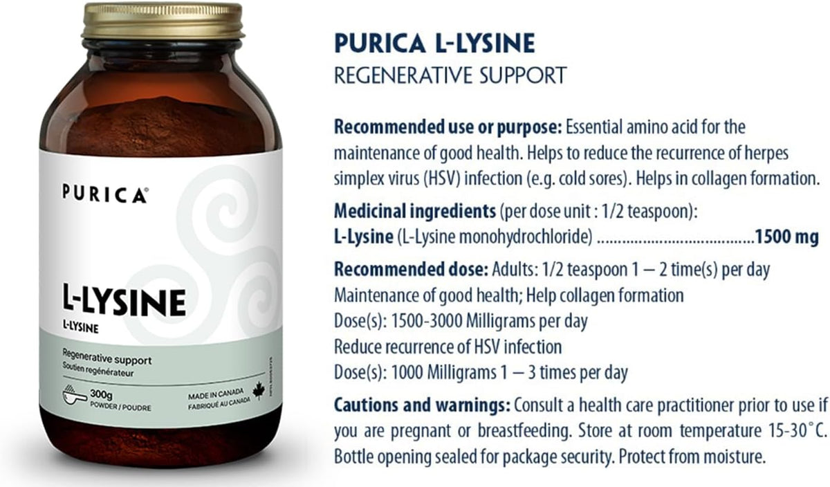 L-Lysine - 300g [amazon_upc] asin:B095J5RFT8