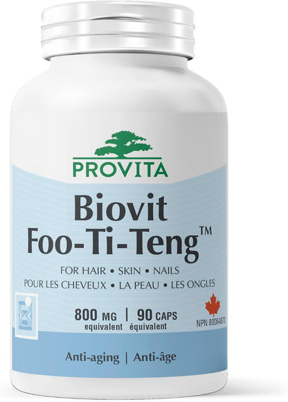 Biovit Foo-Ti-Teng - 90 Caps [amazon_upc] asin:B07WTK6SYV