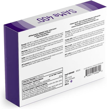 SAMe 400mg - 60 Tabs + BONUS [amazon_upc] asin:B003FG3490