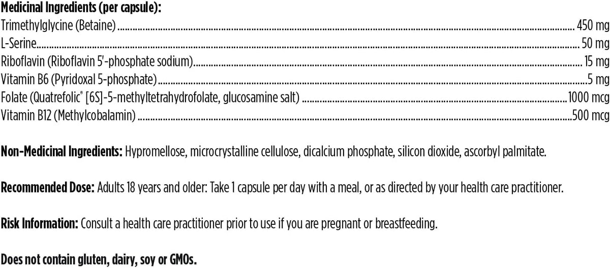 Homocysteine Supreme - 60 V-Caps [amazon_upc] asin:B003JOGCN8