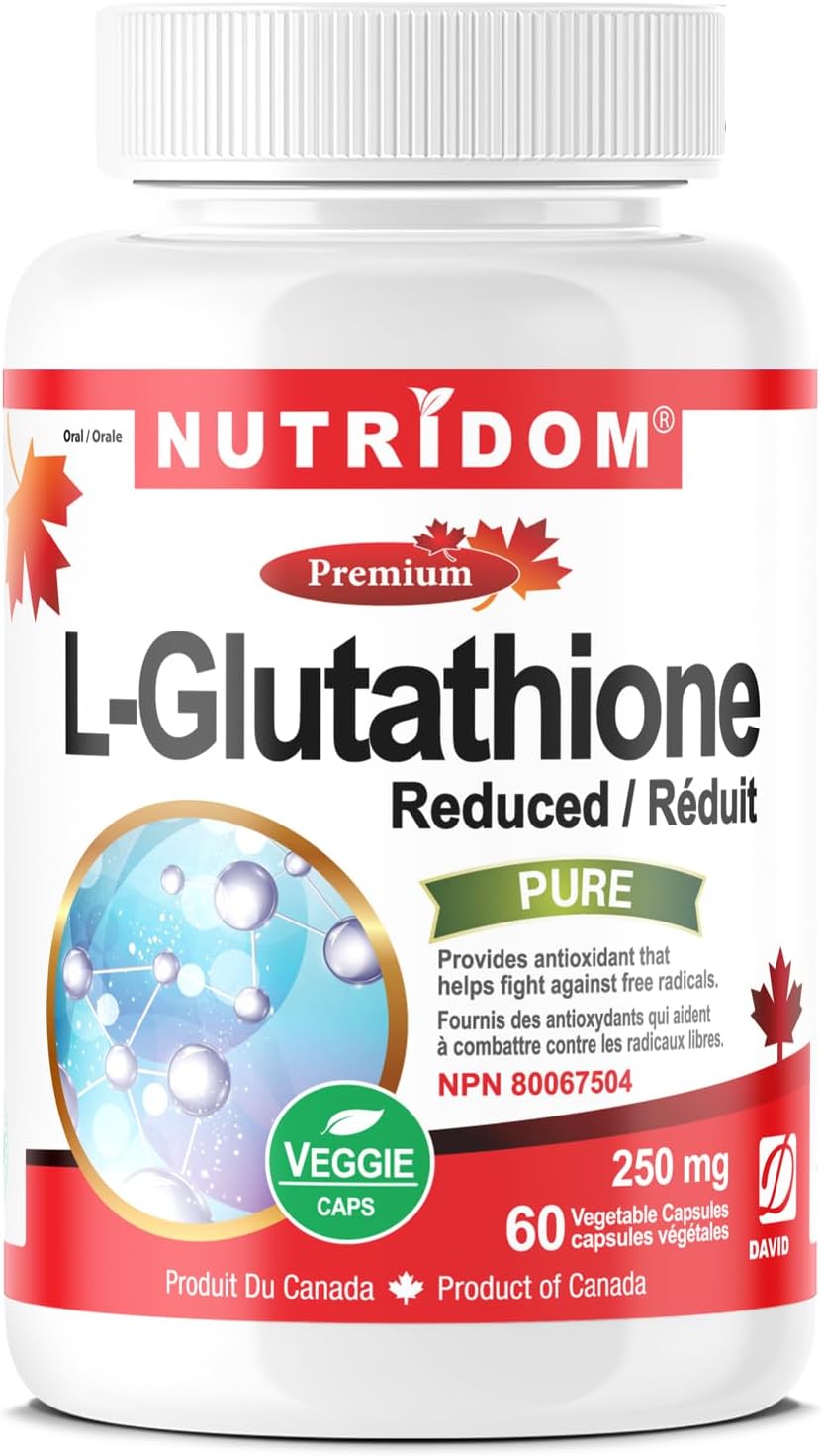 L-Glutathione (Reduced) - 60 V-Caps [amazon_upc] asin:B09CDVZ145