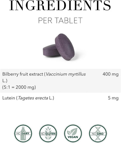 Blueberry Strong - 120 Tabs [amazon_upc] asin:B01LZ47E55