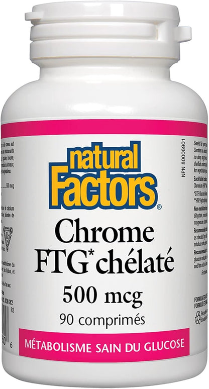 Chromium GTF Chelate 500mcg - 90 Tabs [amazon_upc] asin:B0019BEKYQ