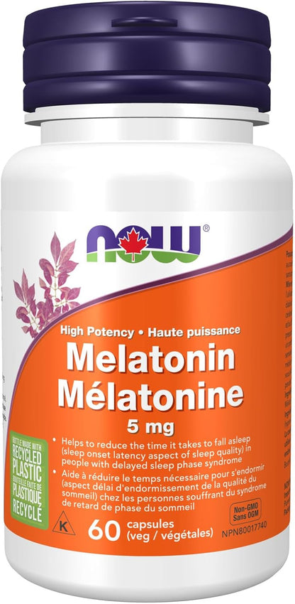 Melatonin 5mg - 60 V-Caps [amazon_upc] asin:B00CORKJIA