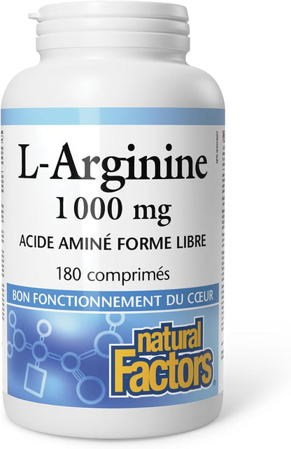 L-Arginine 1,000mg - 90 Tabs [amazon_upc] asin:B0DKVXLY3N