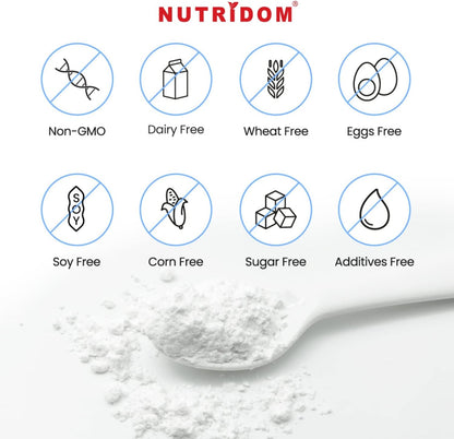 L-Glutamine (Fermented) - 300g [amazon_upc] asin:B09MG972NJ