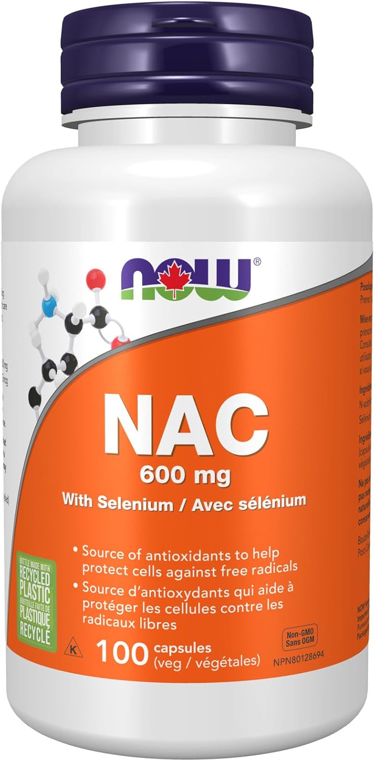 NAC 600mg - 100 V-Caps [amazon_upc] asin:B003FFZ9K8