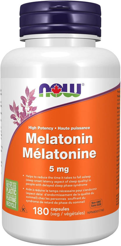 Melatonin 5mg - 180 V-Caps [amazon_upc] asin:B00CORKW3W