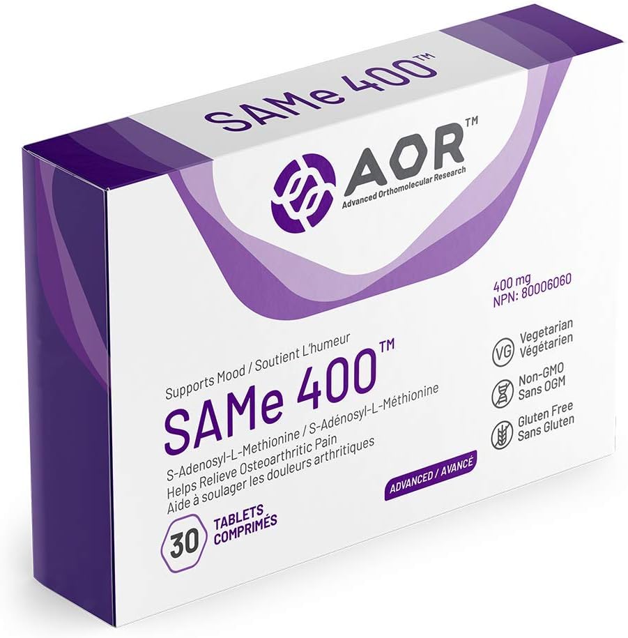 SAMe 400mg - 30 Tabs [amazon_upc] asin:B003FFZAE8
