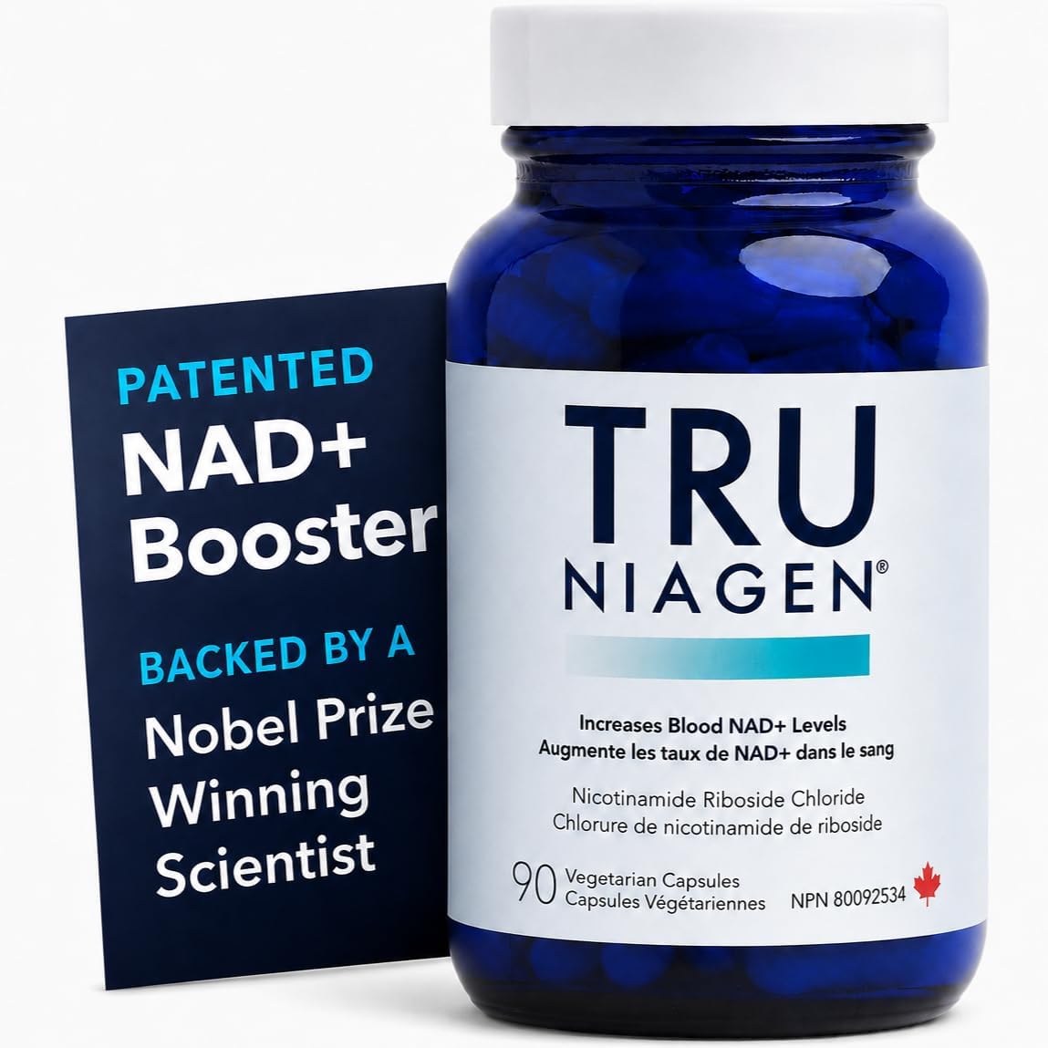 Tru Niagen 300mg - 90 V-Caps [amazon_upc] asin:B07YP18KYW