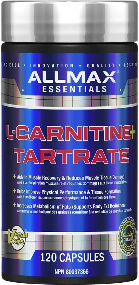 L-Carnitine+ Tartrate - 120 Caps [amazon_upc] asin:B00GBBNRE8