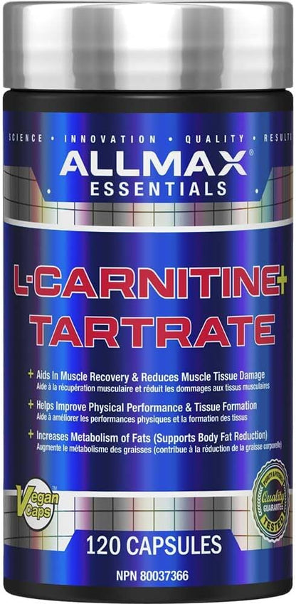 L-Carnitine+ Tartrate - 120 Caps [amazon_upc] asin:B00GBBNRE8